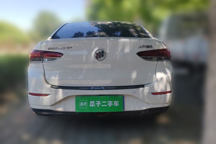 Used Buick GT 2021 Revised Version Flagship 1.5L Automatic Elite Edition Rear