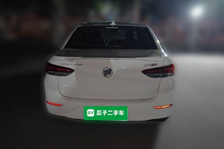 Used Buick GT 2021 Revised Version Flagship 1.5L Automatic Elite Edition Rear