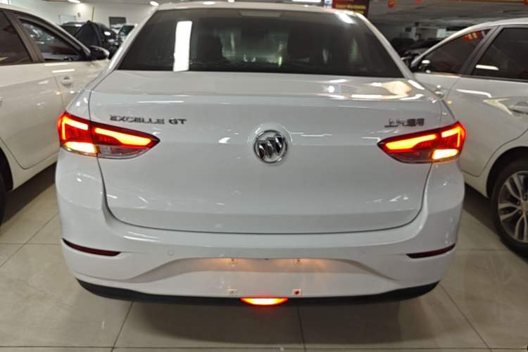 Used Buick GT 2021 Revised Version Flagship 1.5L Automatic Elite Edition Rear