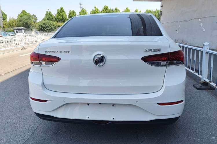 Used Buick GT 2021 Revised Version Flagship 1.5L Automatic Elite Edition Rear