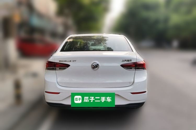 Used Buick GT 2021 Exemplar 1.5L Automatic Entry-Level Trim Rear