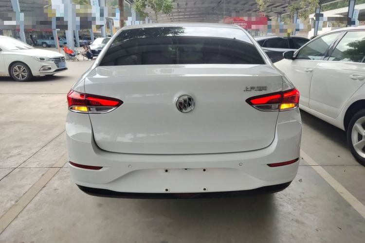 Used Buick GT 2021 Revised Version Flagship 1.5L Automatic Elite Edition Rear
