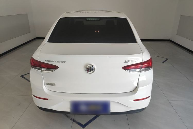 Used Buick GT 2021 Revised Version Flagship 1.5L Automatic Elite Edition Rear