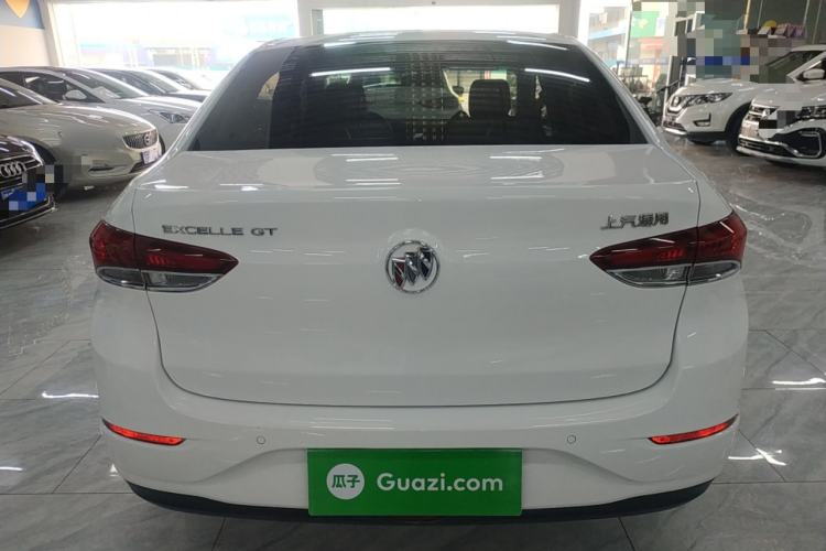 Used Buick GT 2021 Revised Version Flagship 1.5L Automatic Elite Edition Rear