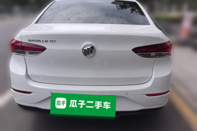 Used Buick GT 2021 Revised Version Flagship 1.5L Automatic Elite Edition Rear