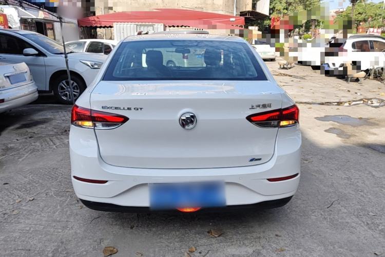 Used Buick GT 2021 Revised Version 1.3T Automatic Mild Hybrid Advanced Edition Rear