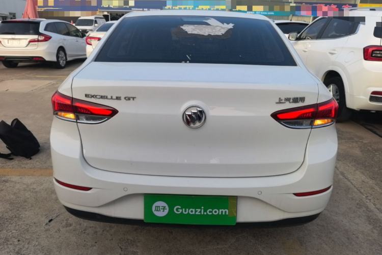 Used Buick GT 2021 Revised Version Flagship 1.5L Automatic Elite Edition Rear