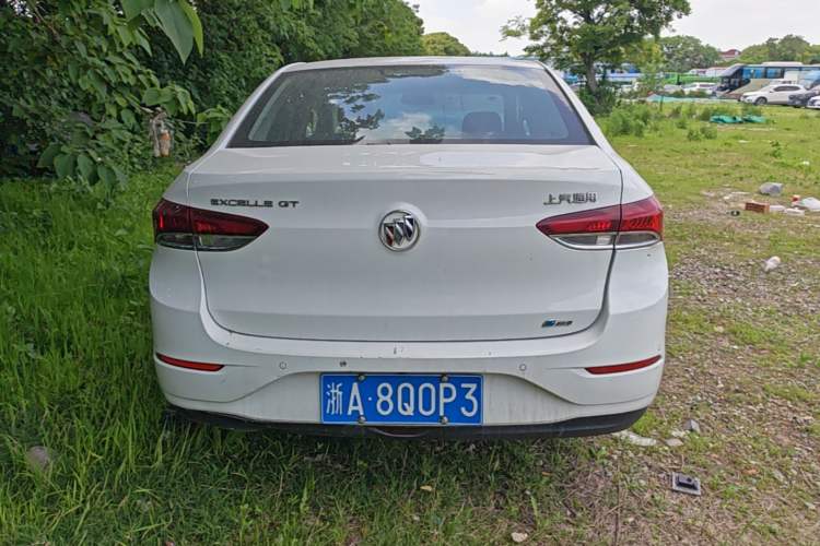 Used Buick GT 2021 Revised Version 1.3T Automatic Mild Hybrid Elite Edition Rear