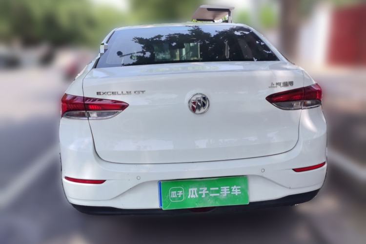 Used Buick GT 2021 Revised Version Flagship 1.5L Automatic Elite Edition Rear
