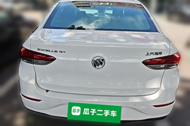 Used Buick GT 2021 Revised Version Flagship 1.5L Automatic Elite Edition Rear