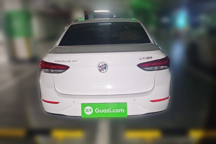 Used Buick GT 2021 Revised Version Flagship 1.5L Automatic Elite Edition Rear