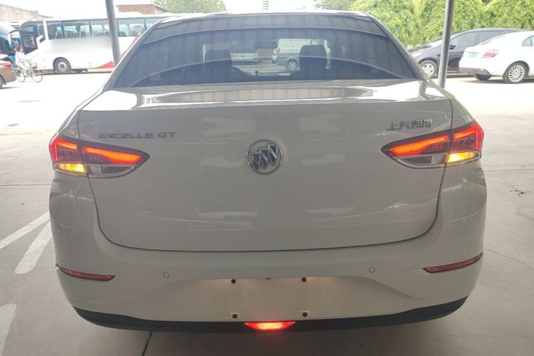 Used Buick GT 2021 Revised Version Flagship 1.5L Automatic Elite Edition Rear