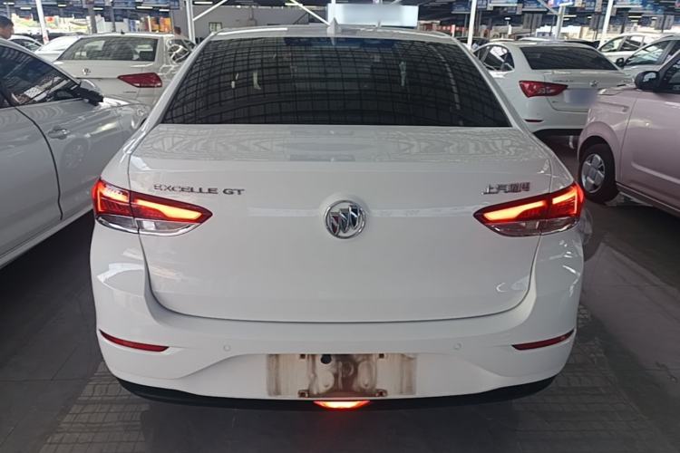 Used Buick GT 2021 Revised Version Flagship 1.5L Automatic Elite Edition Rear