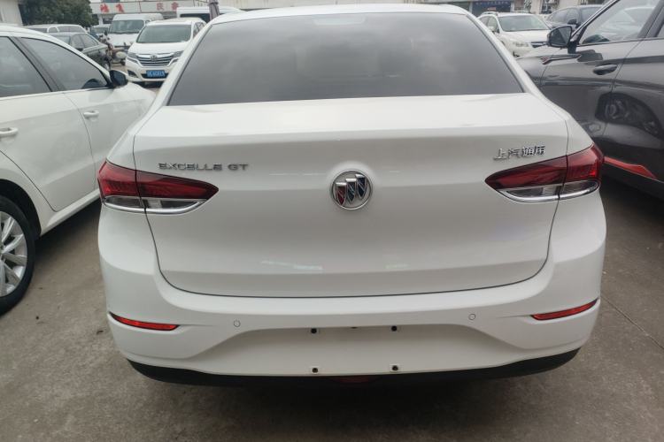 Used Buick GT 2021 Revised Version Flagship 1.5L Automatic Elite Edition Rear