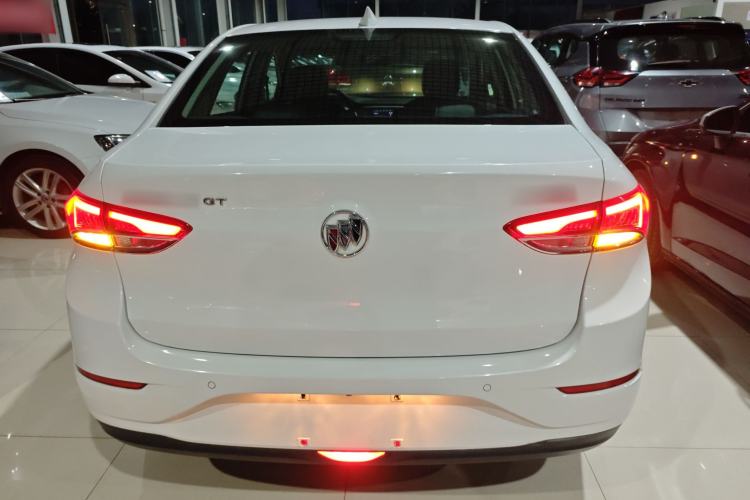 Used Buick GT 2021 Revised Version Flagship 1.5L Automatic Elite Edition Rear
