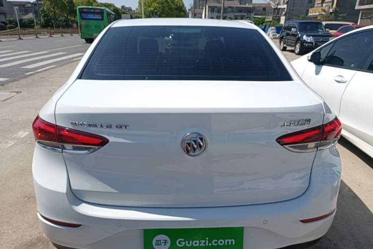 Used Buick GT 2021 Revised Version Flagship 1.5L Automatic Elite Edition Rear