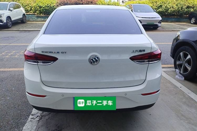 Used Buick GT 2021 Revised Version Flagship 1.5L Automatic Elite Edition Rear