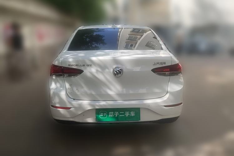 Used Buick GT 2021 Revised Version Flagship 1.5L Automatic Elite Edition Rear