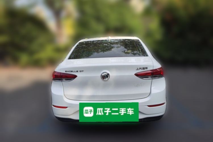 Used Buick GT 2021 Revised Version Flagship 1.5L Automatic Elite Edition Rear