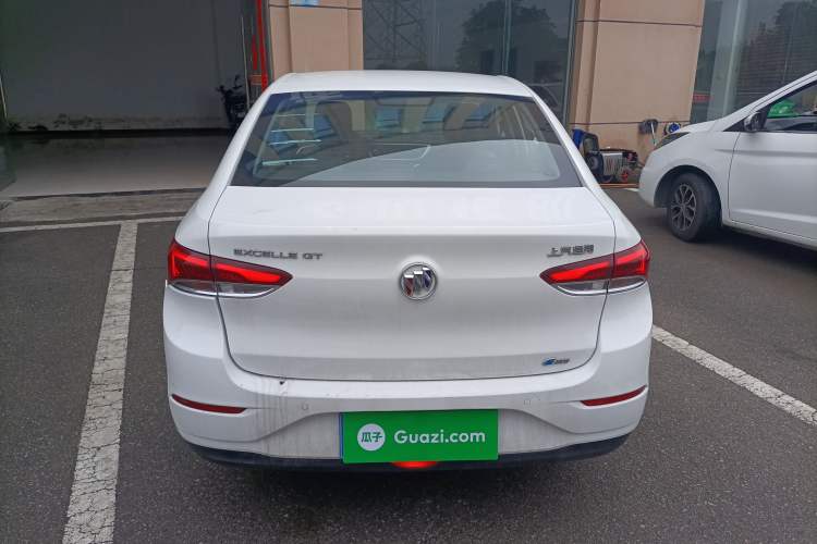 Used Buick GT 2021 Revised Version 1.3T Automatic Mild Hybrid Elite Edition Rear