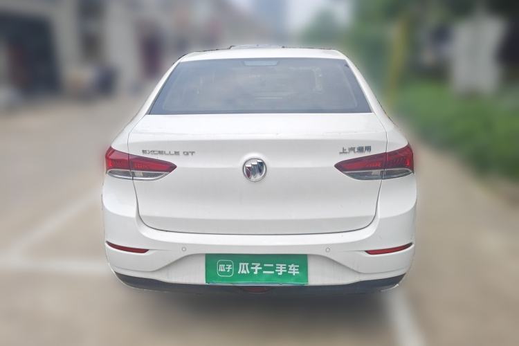 Used Buick GT 2021 Revised Version Flagship 1.5L Automatic Elite Edition Rear