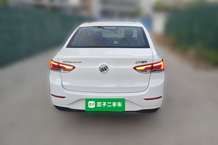 Used Buick GT 2021 Revised Version Flagship 1.5L Automatic Elite Edition Rear