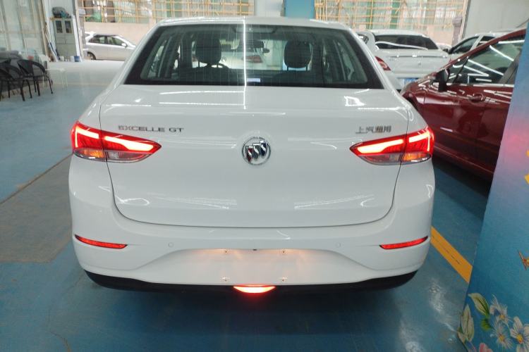 Used Buick GT 2021 Revised Version Flagship 1.5L Automatic Elite Edition Rear