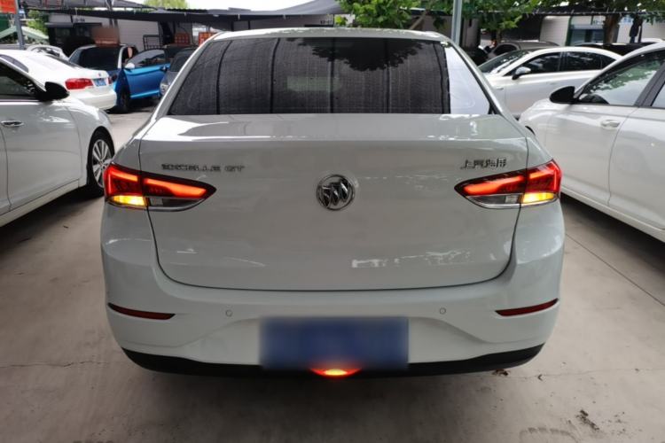 Used Buick GT 2021 Revised Version Flagship 1.5L Automatic Entry-Level Trim Rear