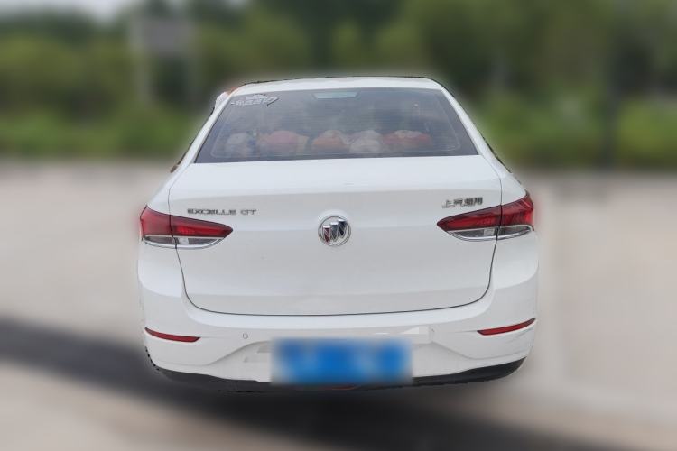 Used Buick GT 2021 Revised Version 1.3T Automatic Mild Hybrid Elite Edition Rear