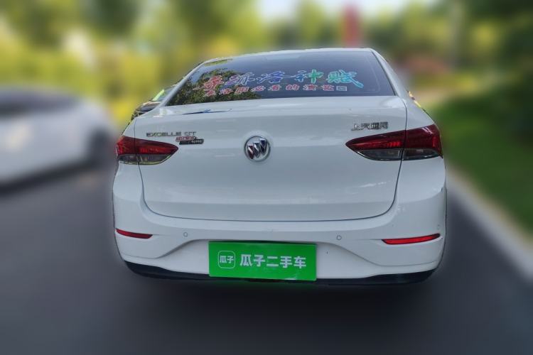 Used Buick GT 2021 Exemplar 1.5L Automatic Elite Version Rear