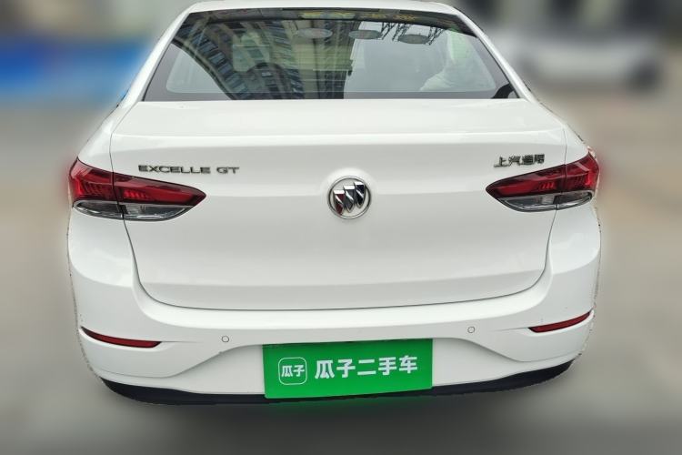 Used Buick GT 2021 Revised Version 1.3T Automatic Mild Hybrid Elite Edition Rear