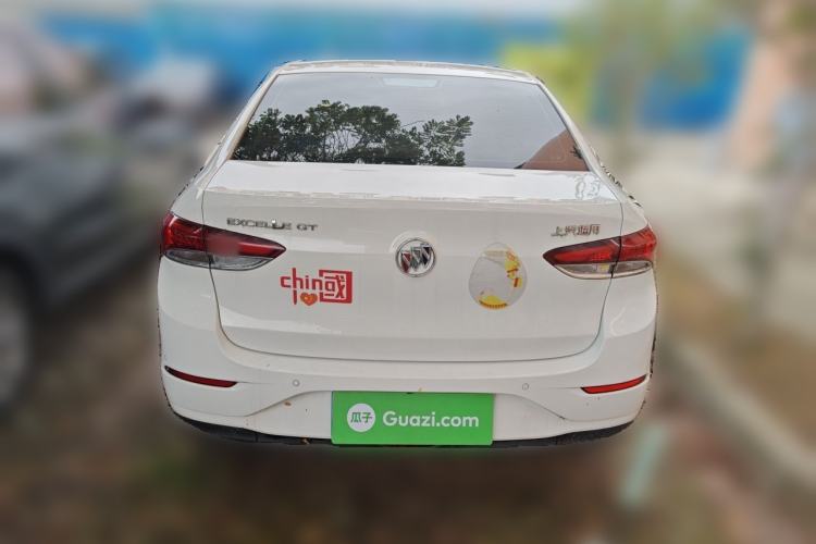 Used Buick GT 2021 Revised Version Flagship 1.5L Automatic Elite Edition Rear