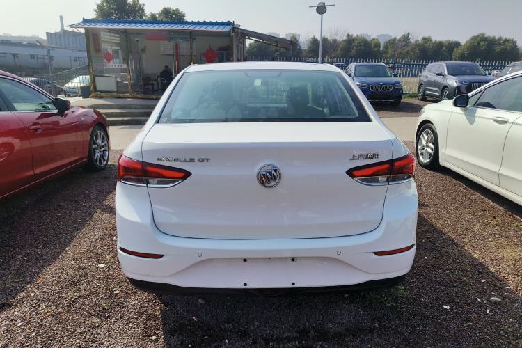 Used Buick GT 2021 Revised Version Flagship 1.5L Automatic Elite Edition Rear