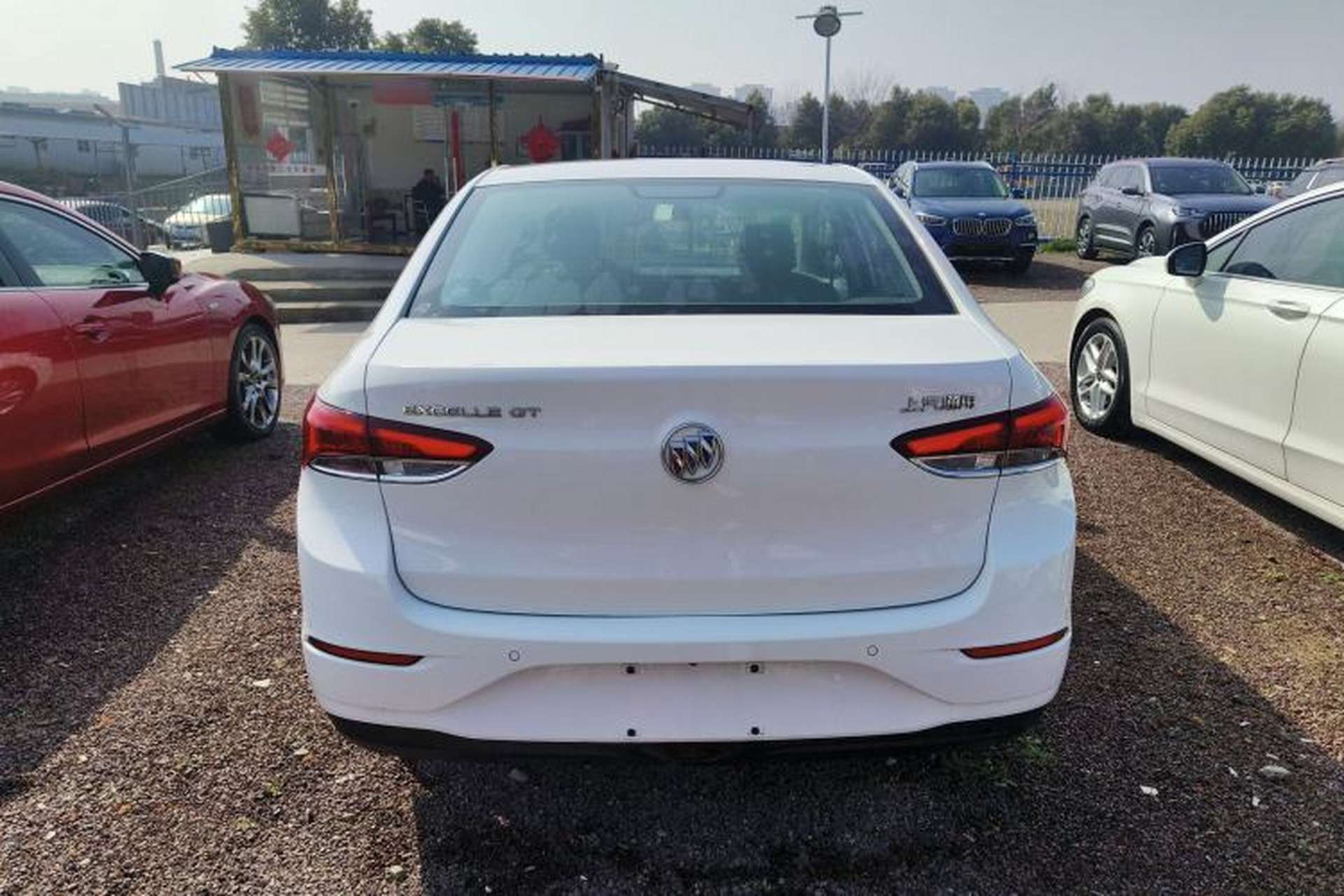 Used Buick GT 2021 Revised Version Flagship 1.5L Automatic Elite Edition Rear