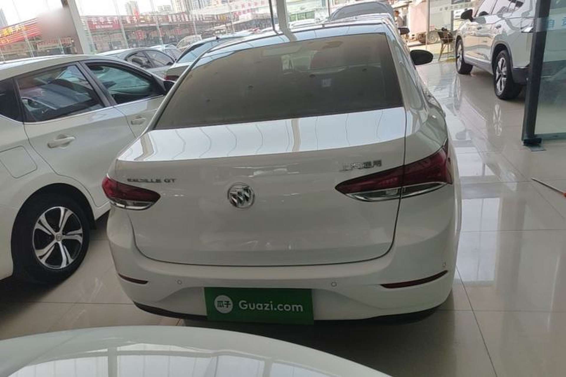 Used Buick GT 2021 Exemplar 1.5L Automatic Elite Version Rear