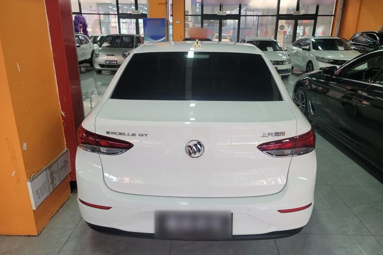 Used Buick GT 2021 Revised Version Flagship 1.5L Automatic Elite Edition Rear
