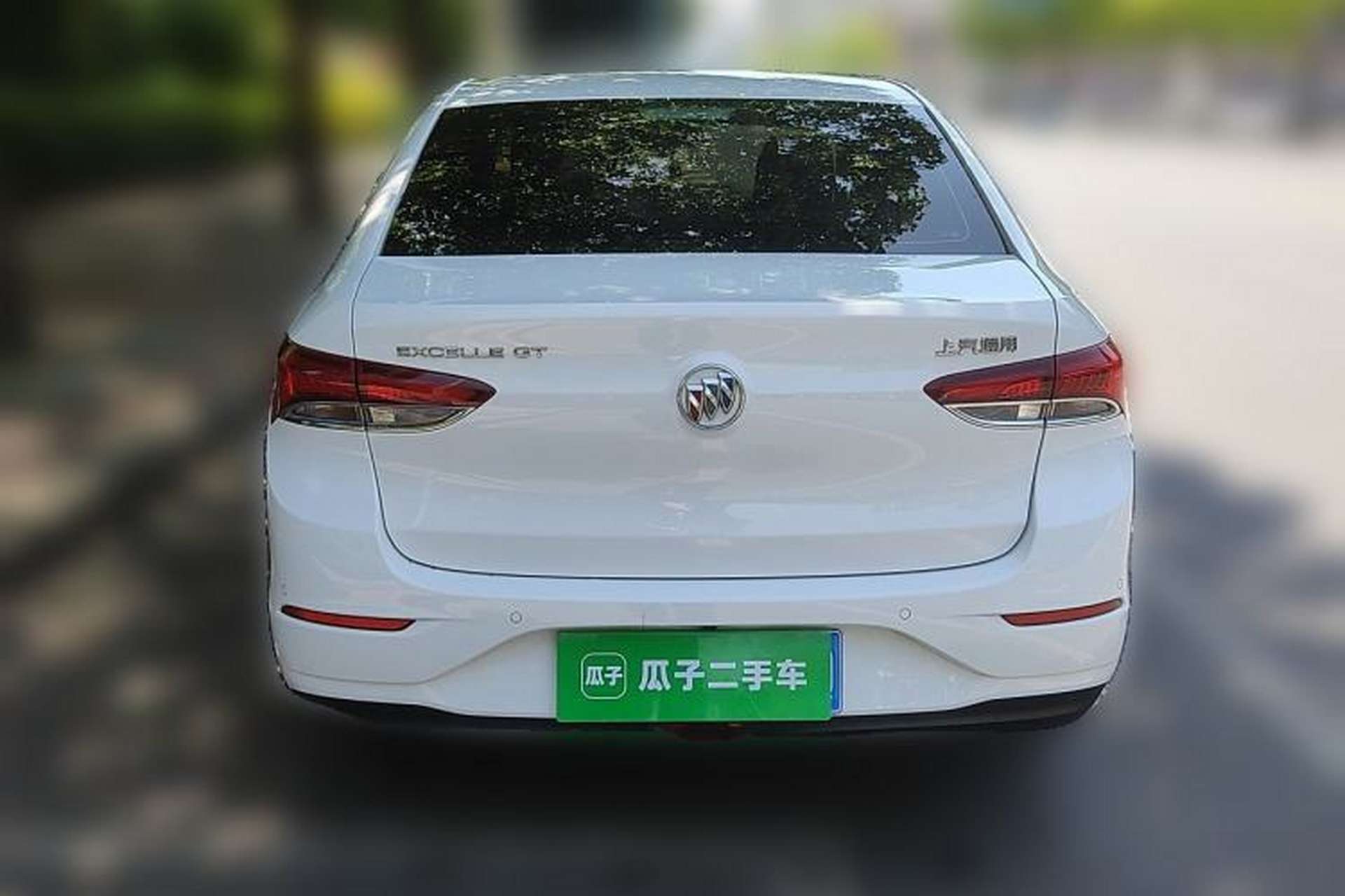 Used Buick GT 2021 Revised Version Flagship 1.5L Automatic Elite Edition Rear