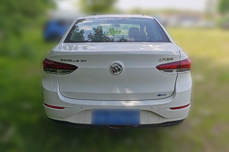 Used Buick GT 2021 Revised Version 1.3T Automatic Mild Hybrid Elite Edition Rear