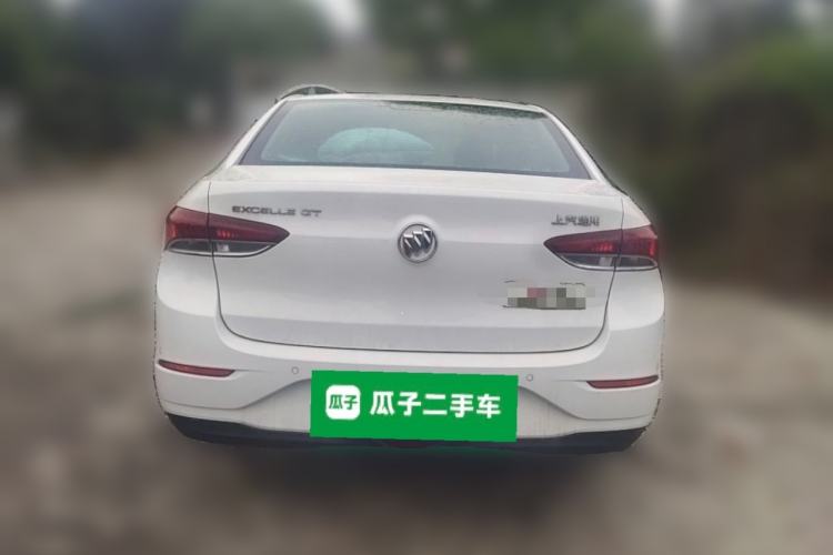 Used Buick GT 2021 Revised Version 1.3T Automatic Mild Hybrid Elite Edition Rear