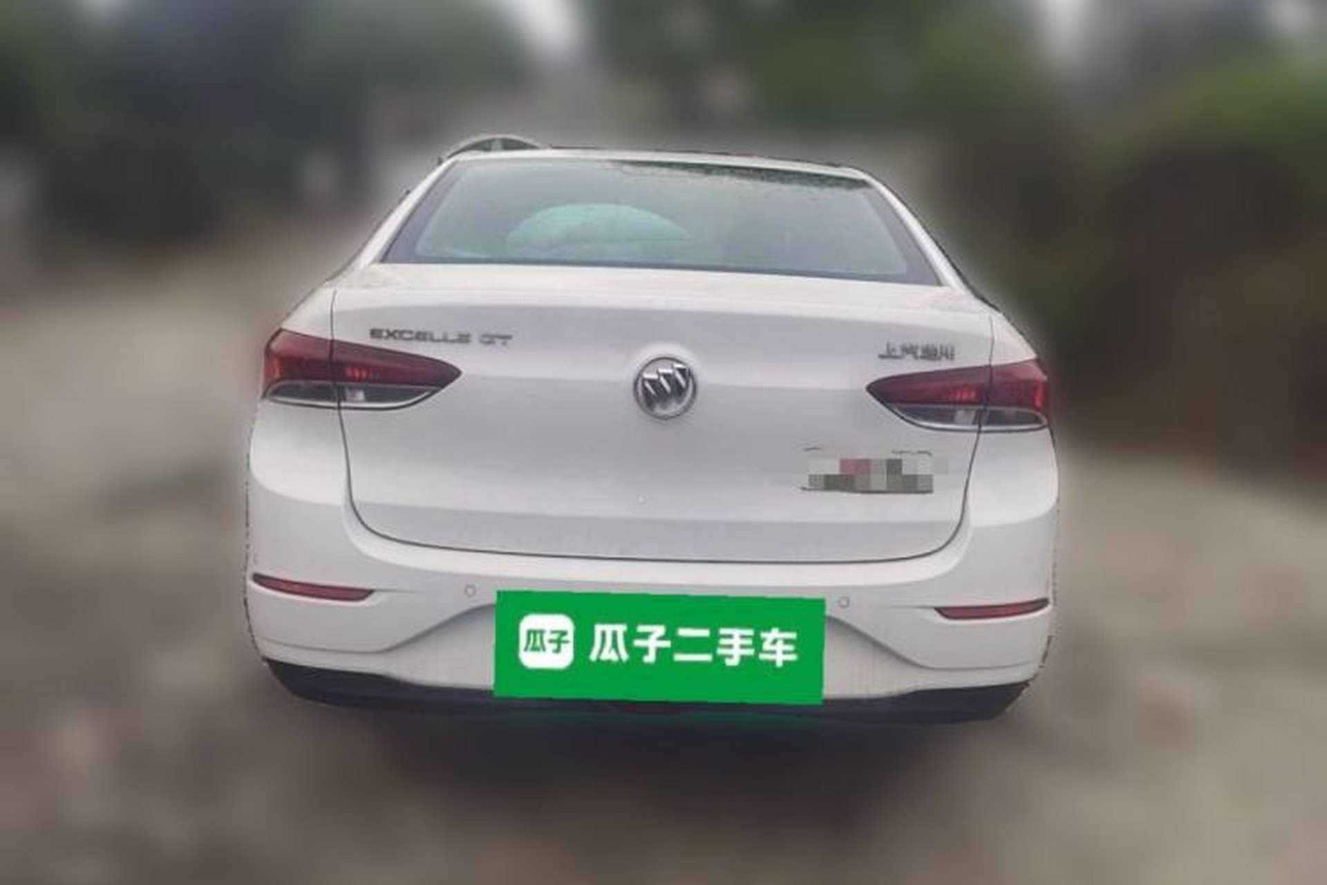 Used Buick GT 2021 Revised Version 1.3T Automatic Mild Hybrid Elite Edition Rear