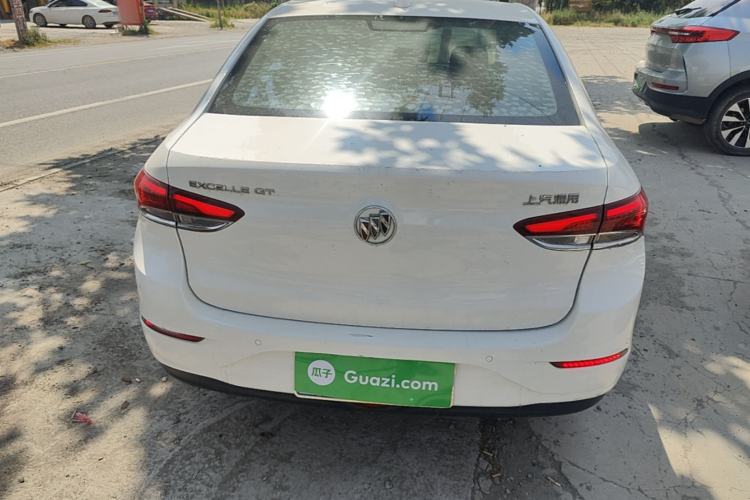 Used Buick GT 2021 1.3T Automatic Mild Hybrid Elite Version Rear