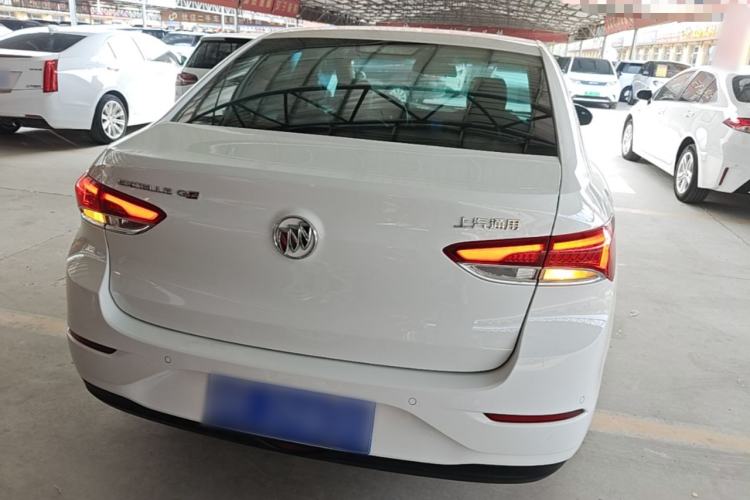 Used Buick GT 2021 Revised Version Flagship 1.5L Automatic Elite Edition Rear