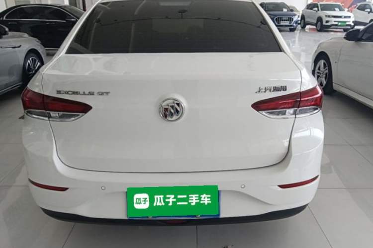 Used Buick GT 2021 Revised Version Flagship 1.5L Automatic Elite Edition Rear