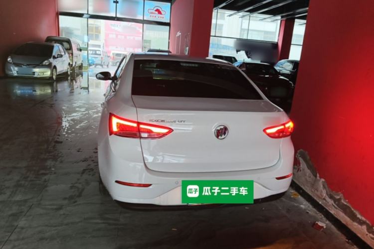 Used Buick GT 2021 Revised Version Flagship 1.5L Automatic Entry-Level Trim Rear
