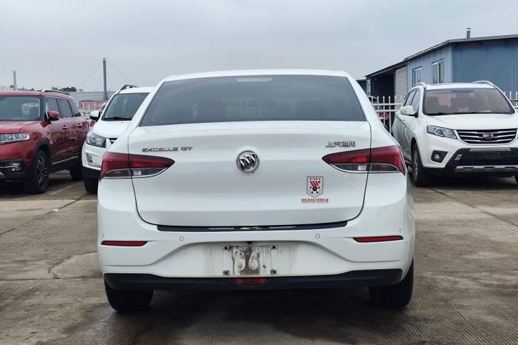 Used Buick GT 2021 1.3T Automatic Mild Hybrid Elite Version Rear