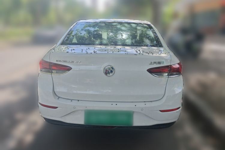 Used Buick GT 2021 Revised Version Flagship 1.5L Automatic Elite Edition Rear