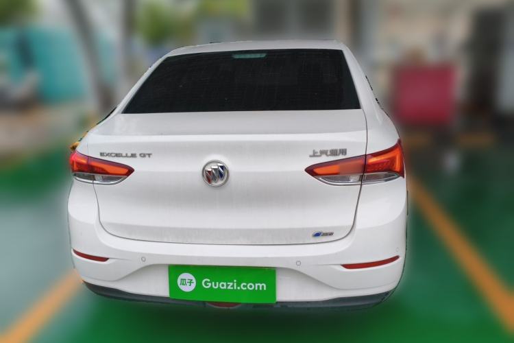 Used Buick GT 2021 Revised Version 1.3T Automatic Mild Hybrid Elite Edition Rear
