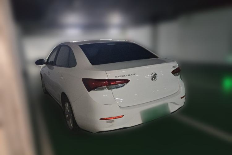 Used Buick GT 2021 1.3T Automatic Mild Hybrid Entry Model Rear Left 45 Deg
