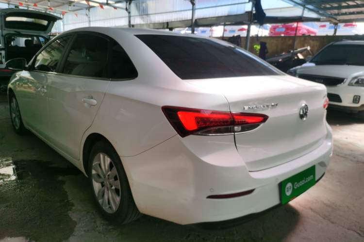 Used Buick GT 2021 Revised Version Flagship 1.5L Automatic Elite Edition Rear Left 45 Deg