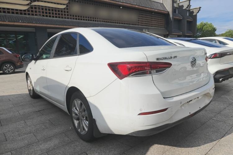 Used Buick GT 2021 Revised Version Flagship 1.5L Automatic Entry-Level Trim Rear Left 45 Deg